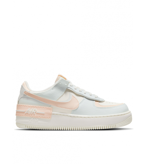 SHOES NIKE AIR FORCE 1 SHADOW MULTICOLOR WOMAN ملابس جديده
