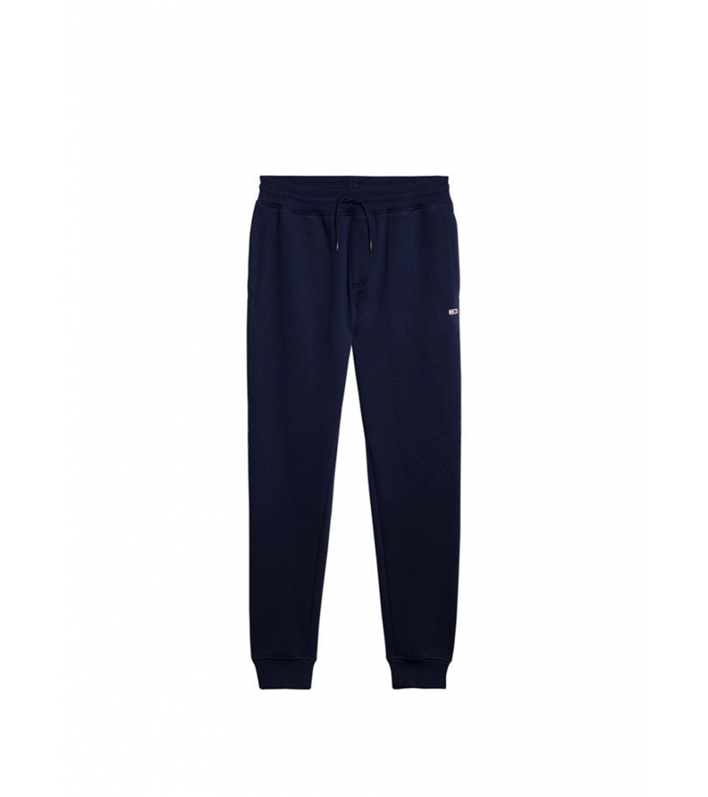 Pants Tommy Jeans Slim Fleece Navy Man
