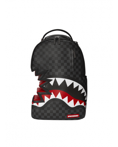 Zaino Sprayground Sharks In Paris Shark Bite Nero Unisex