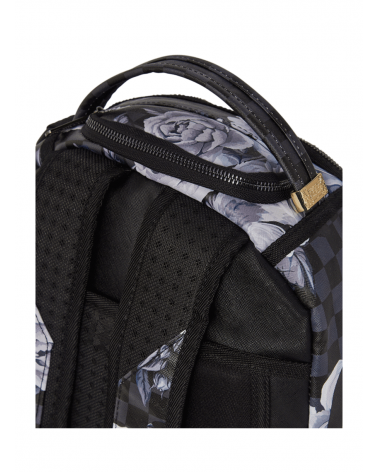 Sprayground Quilted Northern DLX Grey Backpack