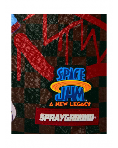 Zaino Sprayground Space Jam 2 Checkered Backpack｜TikTok Search