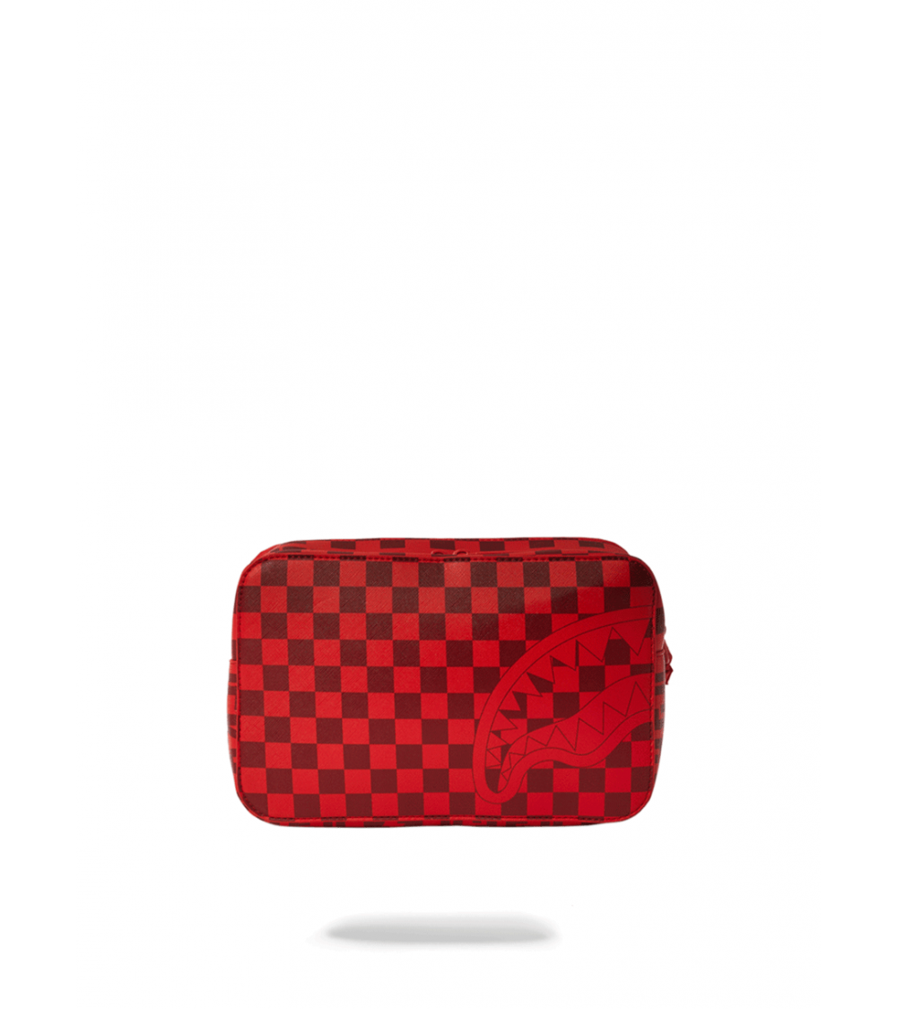 Pochette Sprayground Veni Vidi Vici Red Unisex