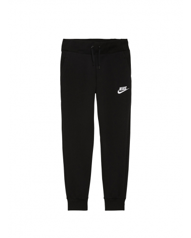 Nike Sportswear Essential Fleece Pants 'Black/White' - BV4095-010