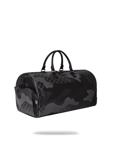 Bags  SPRAYGROUND Mens/Womens 3Am Never Sleep Black Duffle Bag Black >  Henner Diekmann