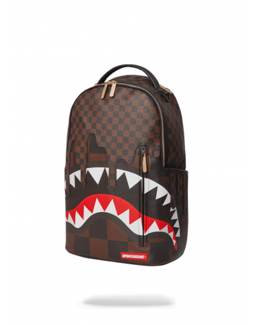 Zaino Sprayground Sharks In Paris XTC Marrone Unisex