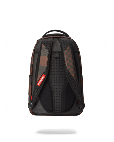 Backpack Sprayground SHARKS IN PARIS (XTC) DLX BACKPACK Brown