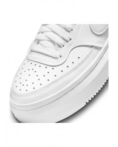 Scarpe Nike Court Vision Mid Bianco Donna