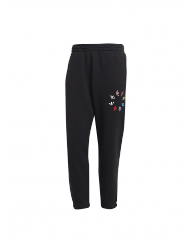 Pantaloni Adidas Adicolor Shattered Trefoil Nero Uomo