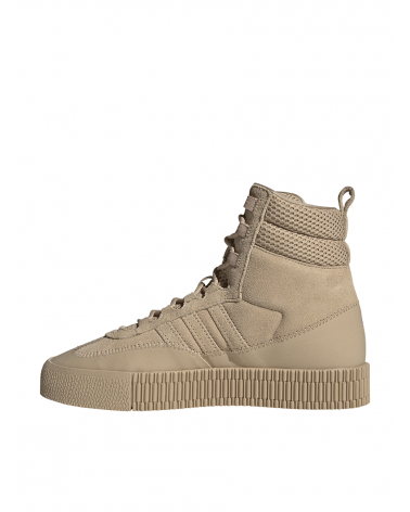 Scarpe Adidas Samba Boot Beige Donna