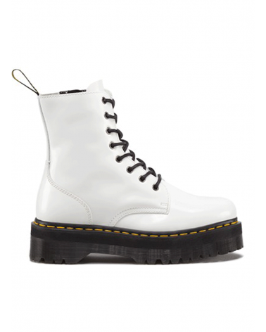 Stivali Dr. Martens Jadon Platform Bianco Unisex