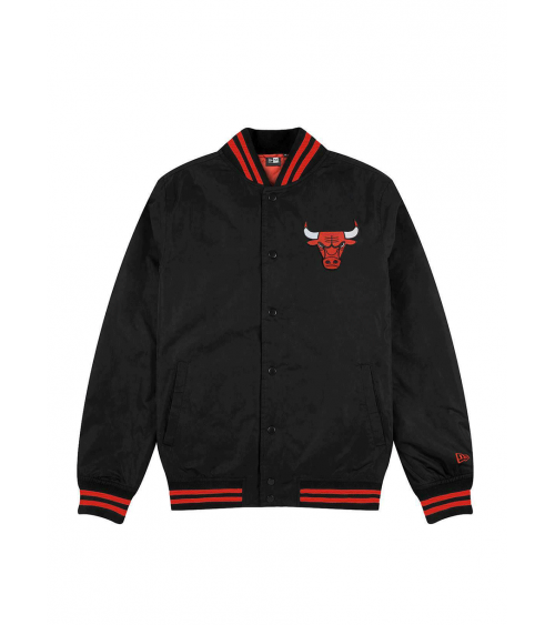 Bomber jacket New Era Wordmark Chicago Bulls Black Man