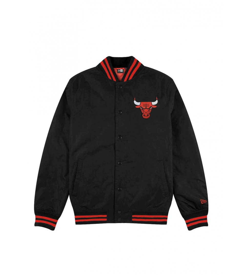 Bomber jacket New Era Wordmark Chicago Bulls Black Man