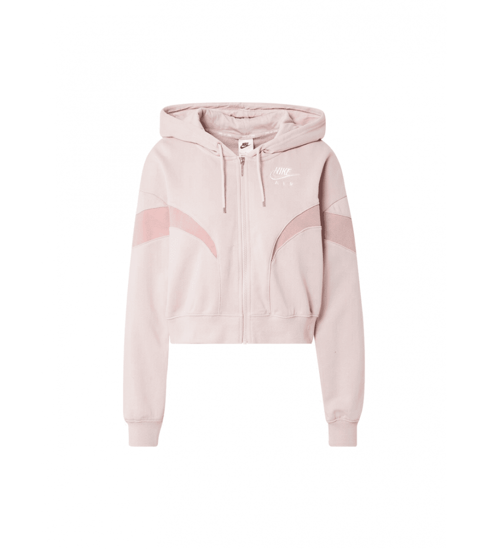 Zip Hoodie Nike Sportswear Air Pink Woman