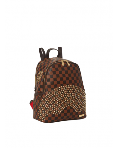 SPRAYGROUND ZAINO SHARK IN PARIS SAVAGE Unisex Brown