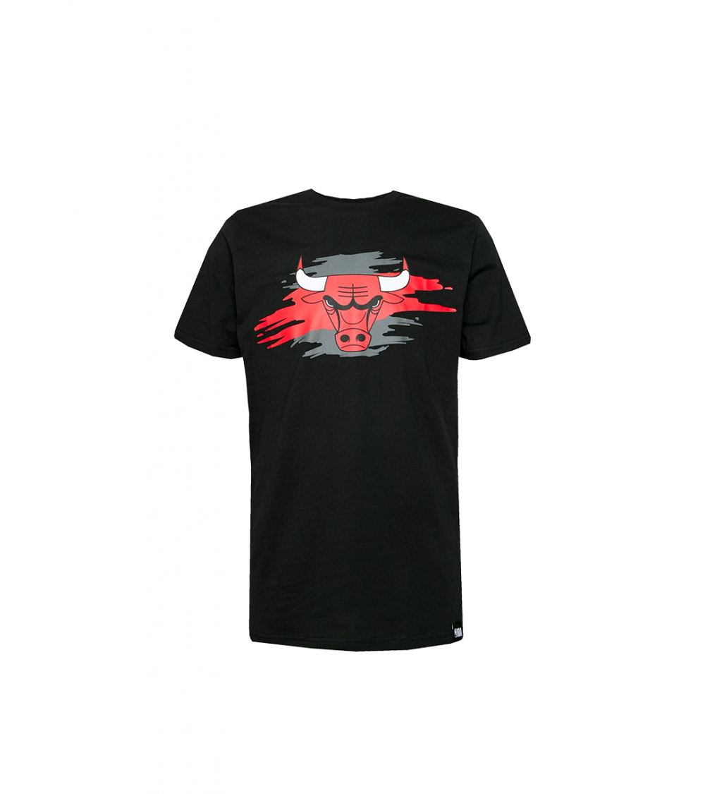 New Era ERA t-Shirt Tear Logo Bulls Uomo T-Shirt M/C 