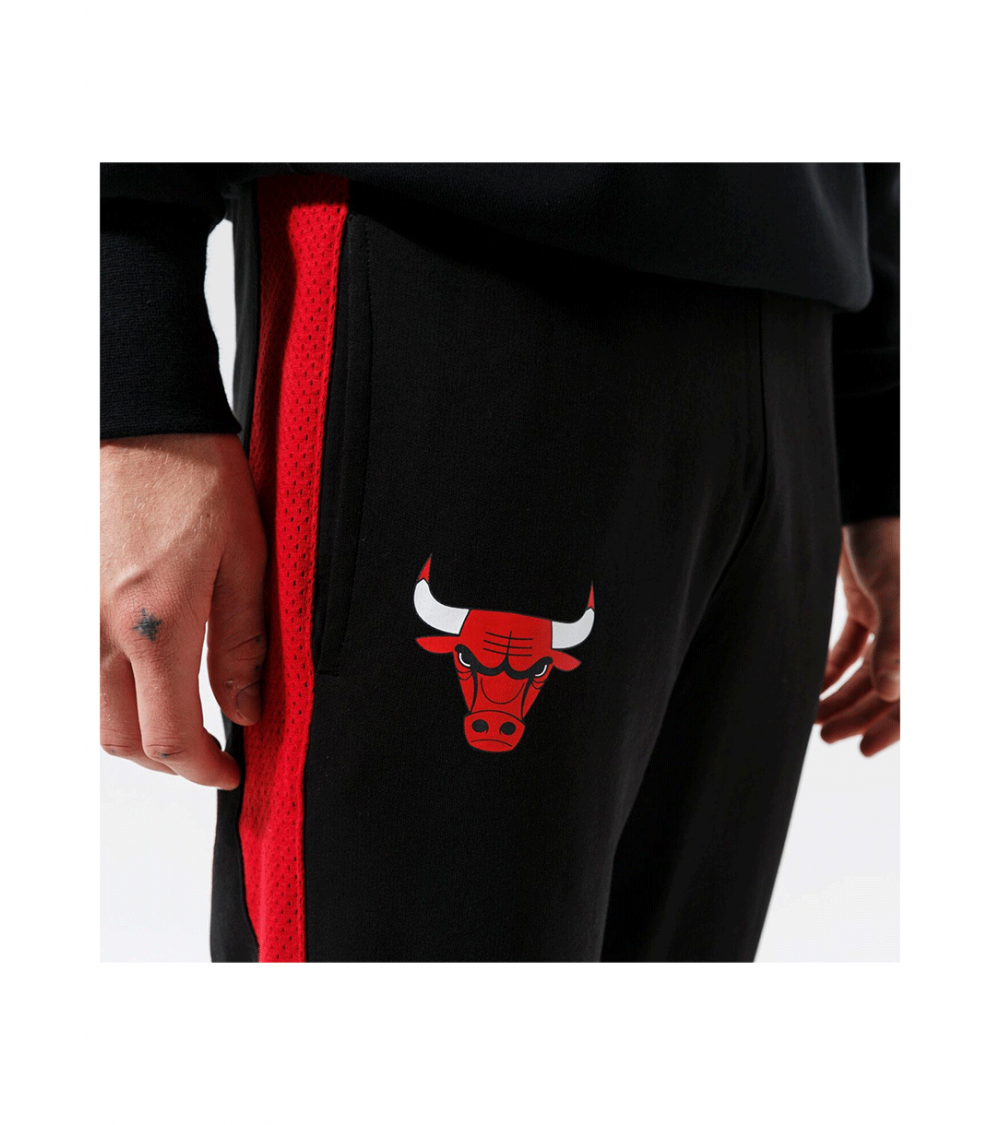 Joggers New Era Chicago Bulls NBA Team Logo Black Men