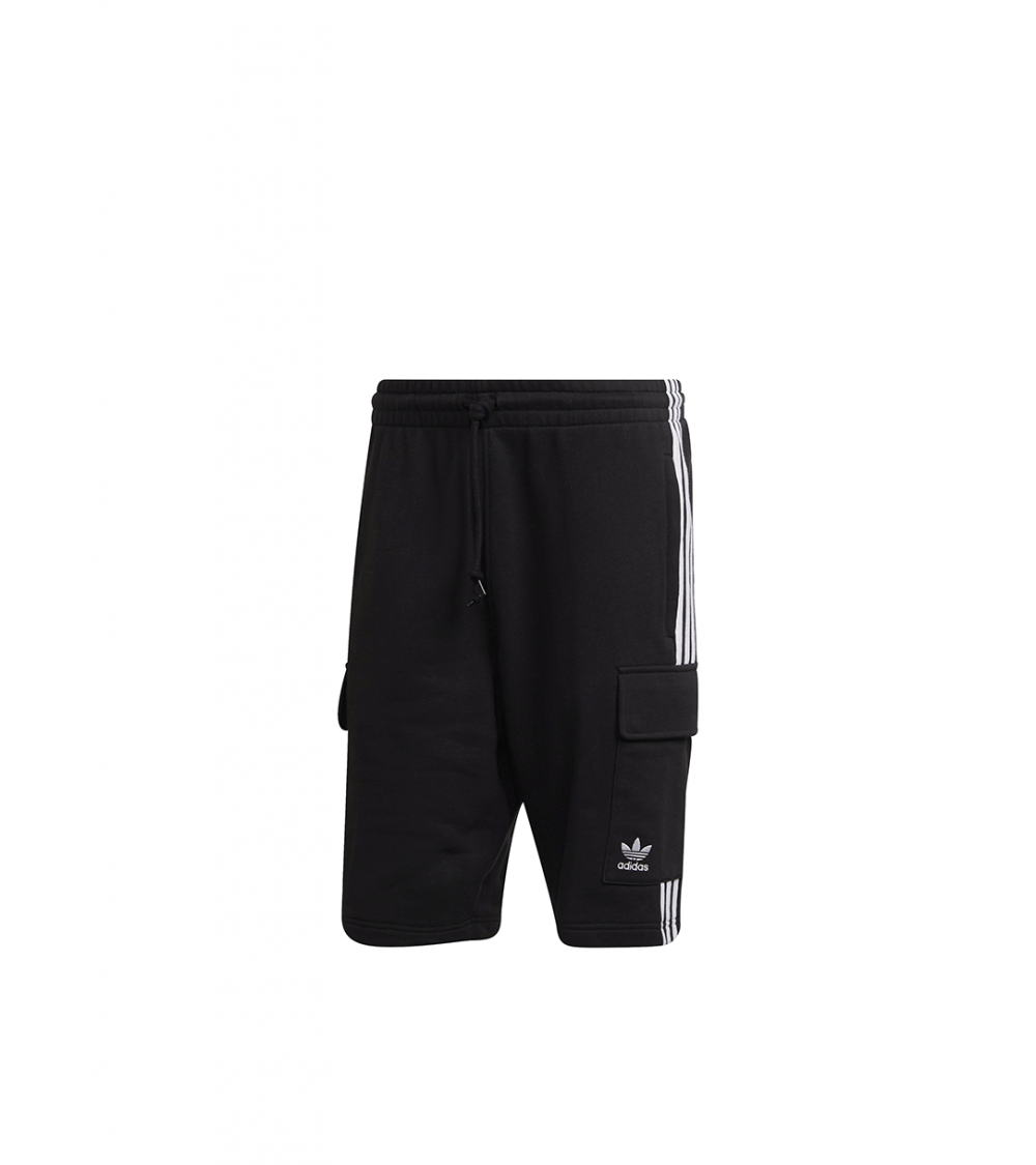 Shorts Adidas Adicolor Classics 3Stripes Cargo Black Men