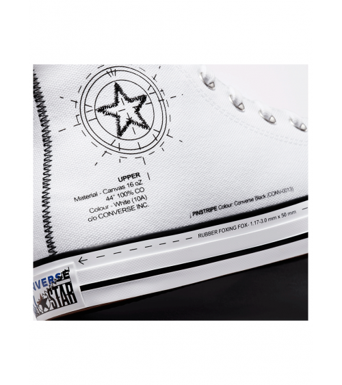 Shoes Converse Chuck Taylor All Star Blueprint White Unisex