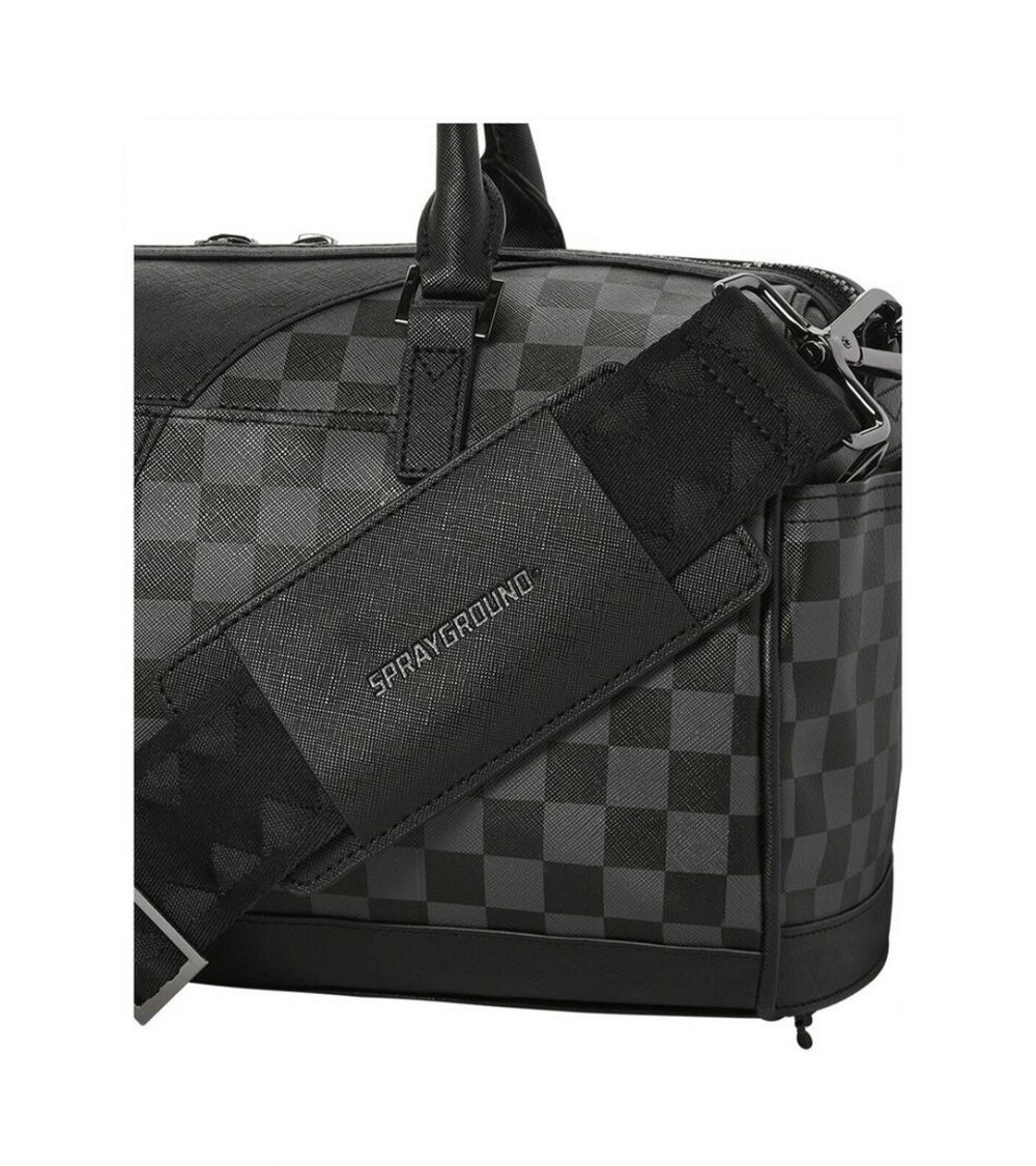 Mini Duffle Bag Sprayground Henny Air To The Throne Black Women