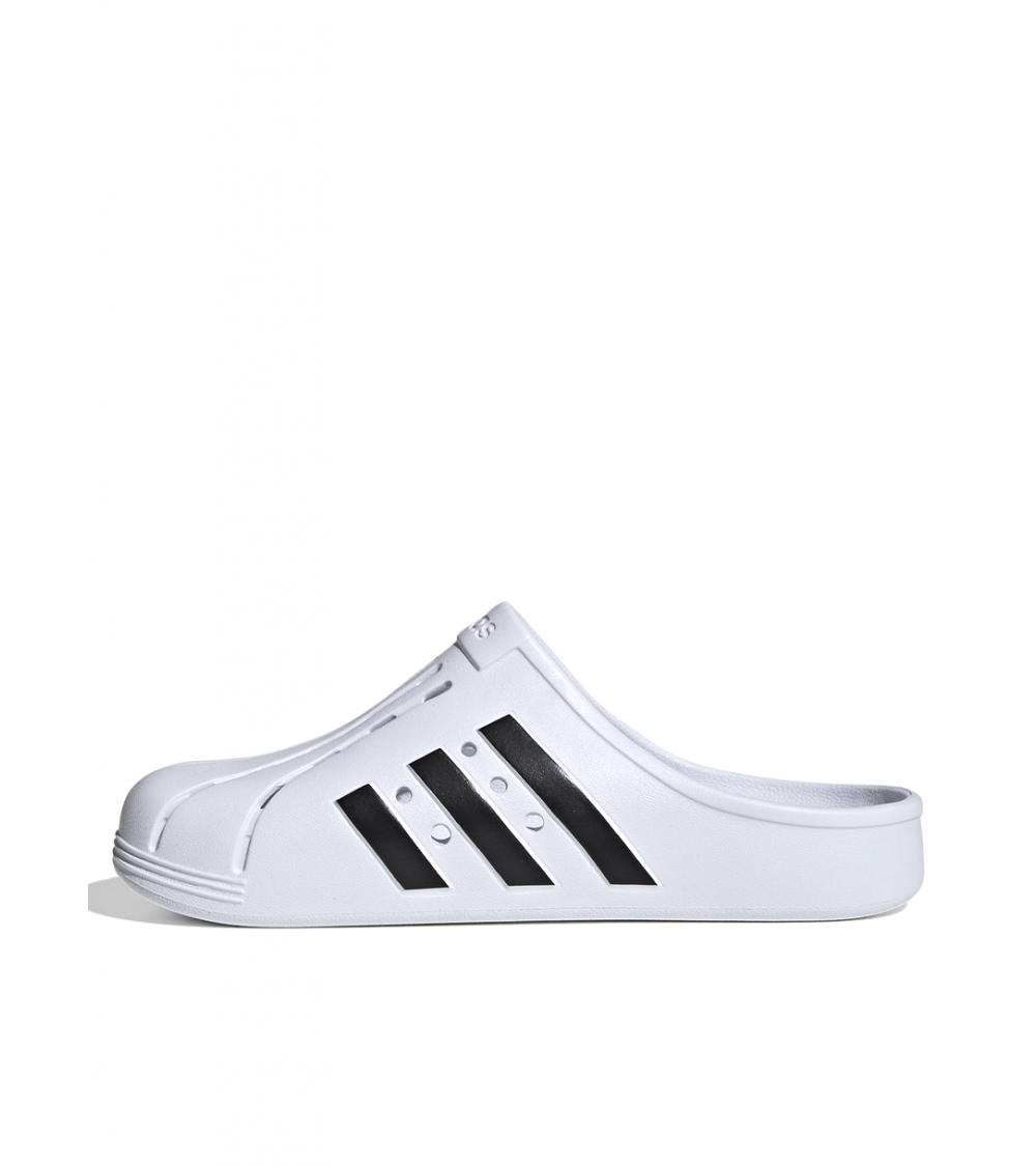 adidas slippers white