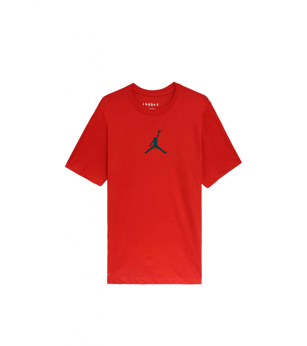T-shirt Jordan Jumpman Crew Logo Red Men
