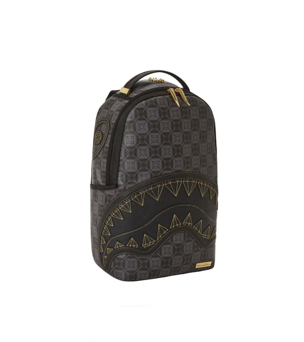 Backpack Sprayground Ai4 Diamond Black Unisex