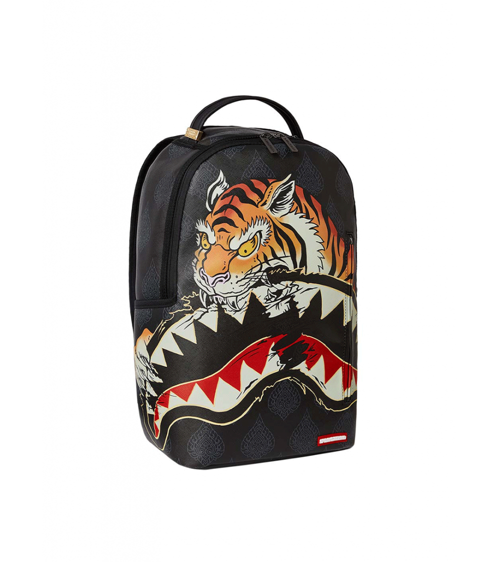Backpack Sprayground Year Of The Tiger Black Unisex