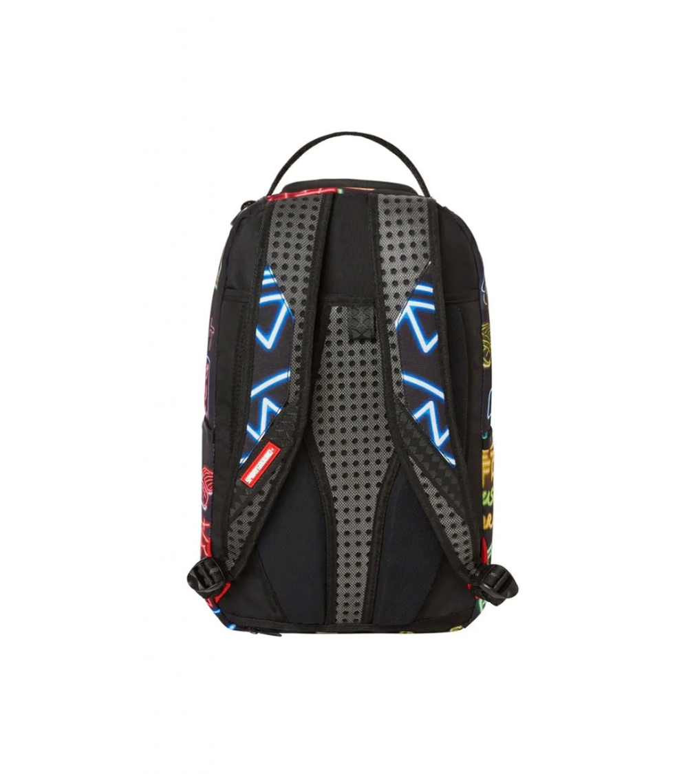 Backpack Sprayground Neon Shujuki Black Unisex