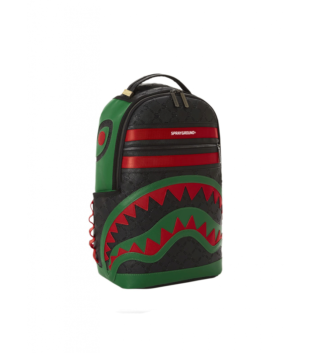 Backpack Sprayground Deniro DLXVF Black Unisex