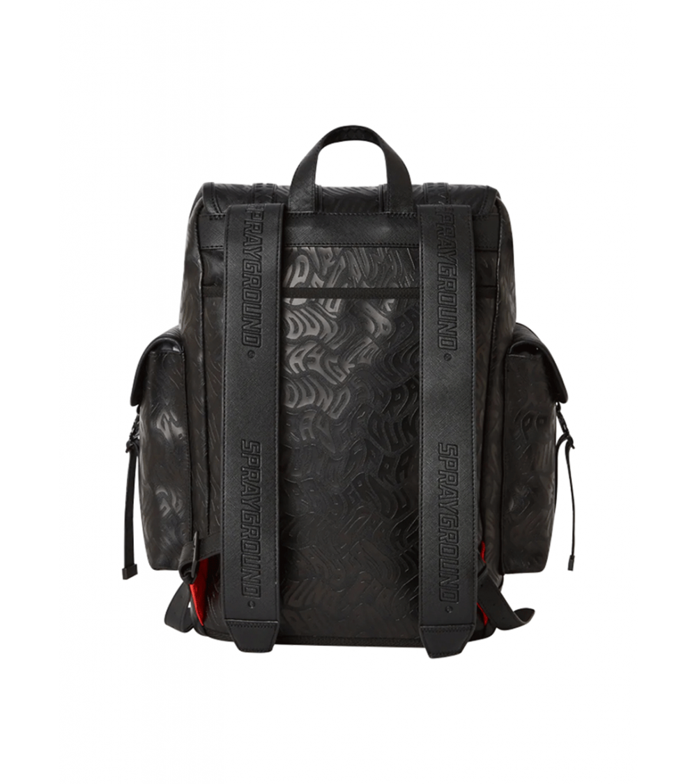 Backpack Sprayground Infinity OD Monte Carlo Black Unisex