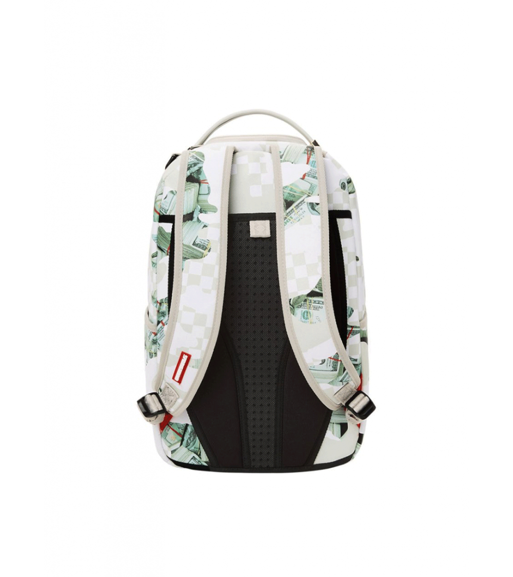 Backpack Sprayground Powder DLXVF White Unisex