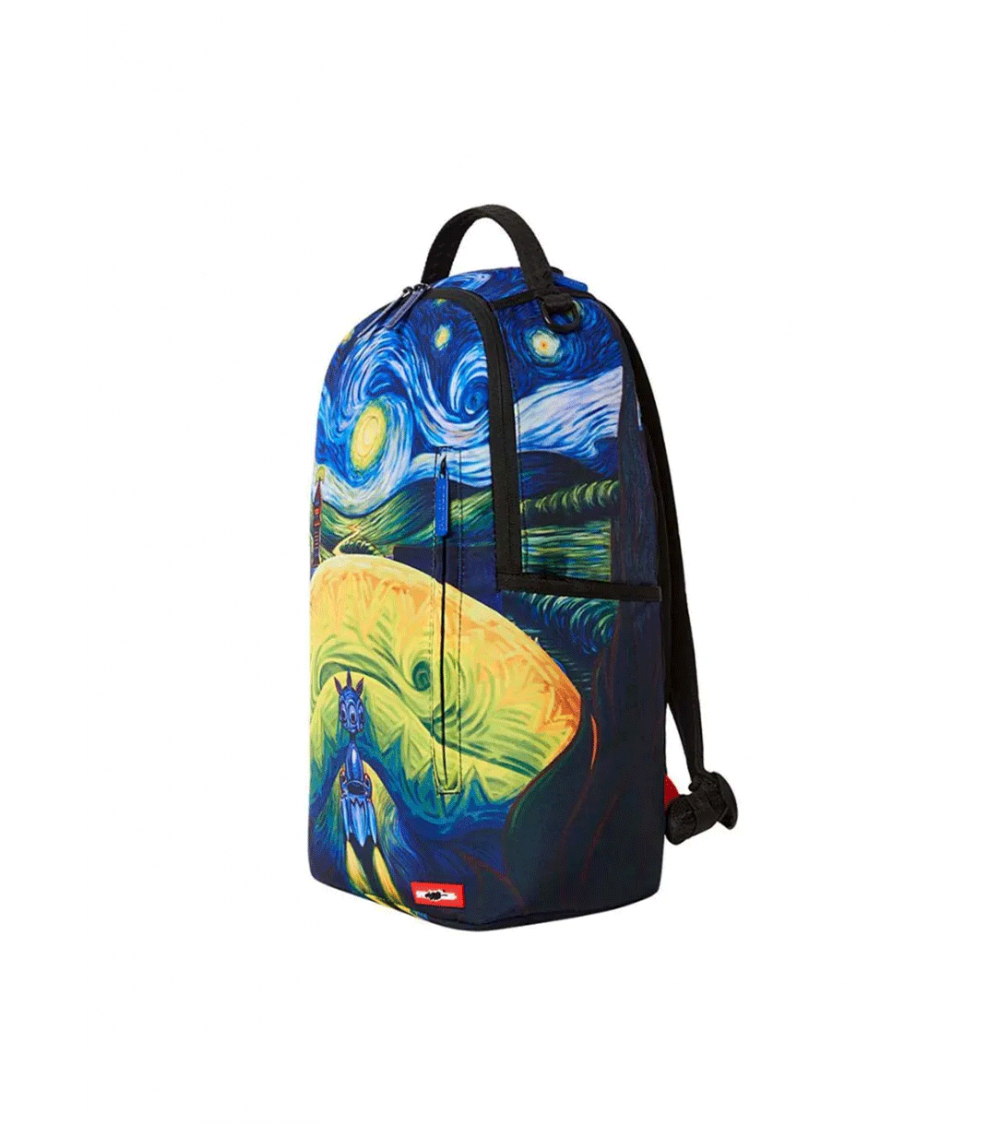Backpack Sprayground Ron English Ron Van Gogh Multicolor Unisex