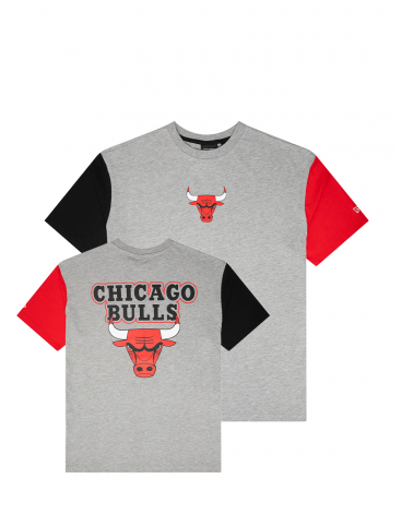 Chicago Bulls NBA Paris Games Grey T-Shirt