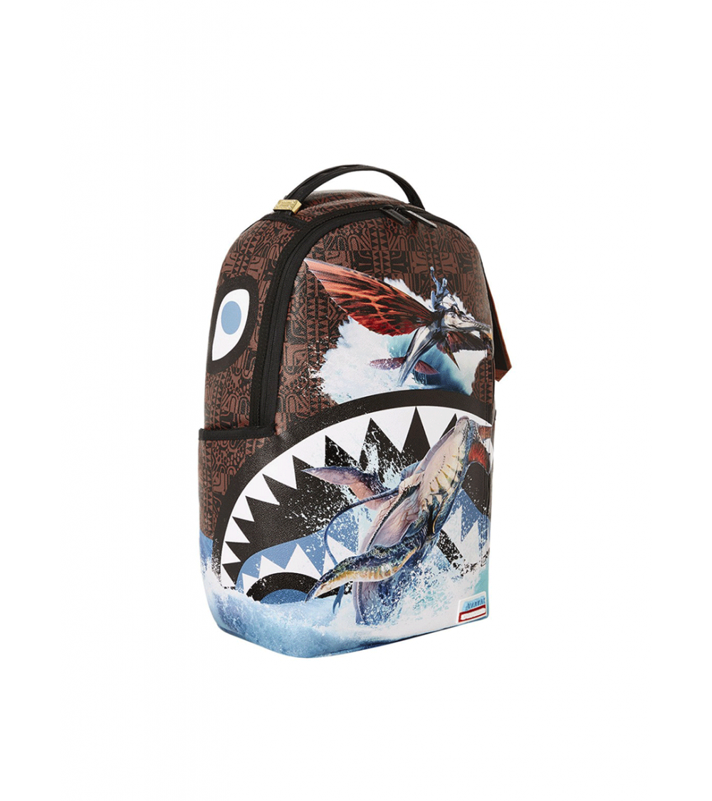 Zaino Sprayground Samurai Jack Shark Bocca Slice DLXR | 45 Cm Con Scomparto Laptop | Resistente All'Acqua E Tasche Organizer - 2