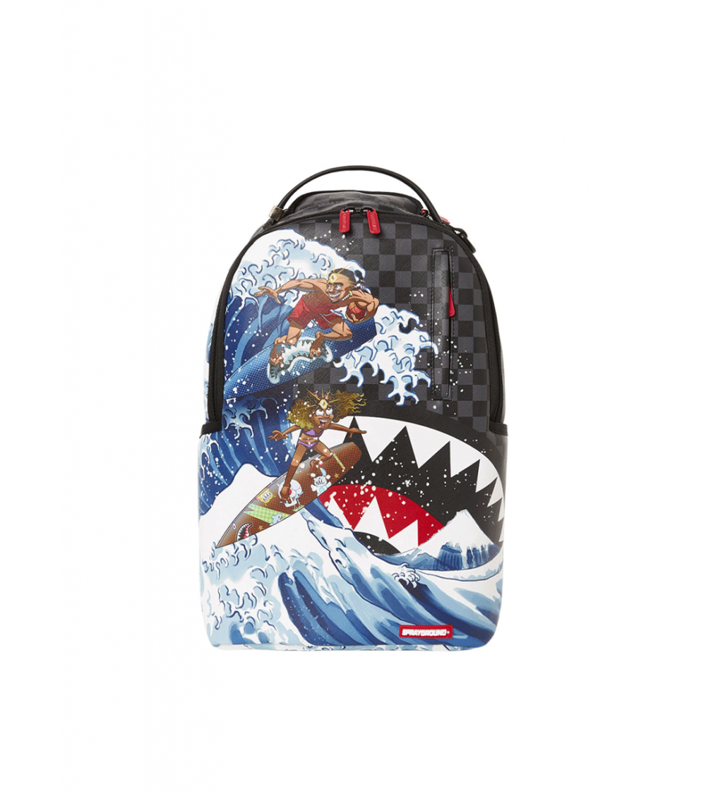 Zaino Sprayground Amari Bailey Nero Unisex