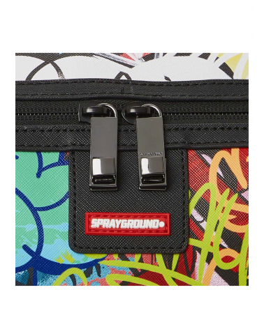 Buy Sprayground PULL AWAY DUFFLE - Black