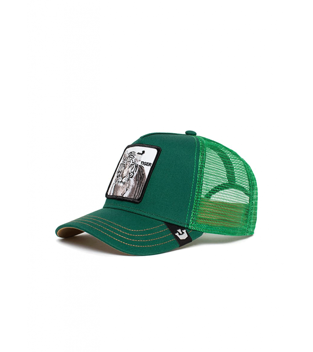 Cappello Boonie MFH Woodland - Militare, 4 Prese Aria, Sottogola Regolabile