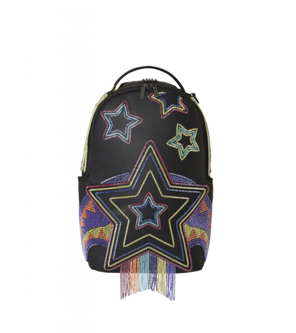 Backpack Sprayground AI Beaded Shark DLXVF Black Women