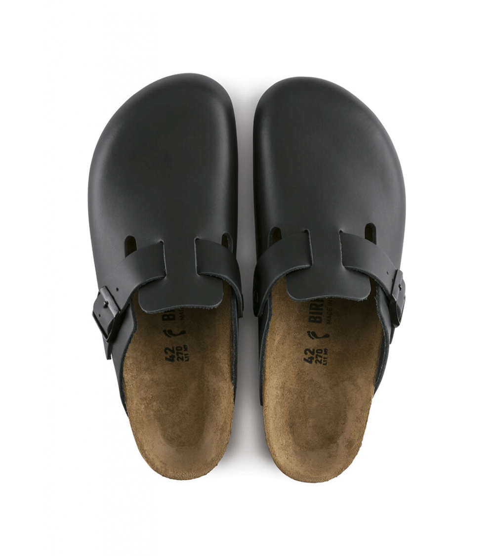 Sabot Birkenstock Boston Black Unisex