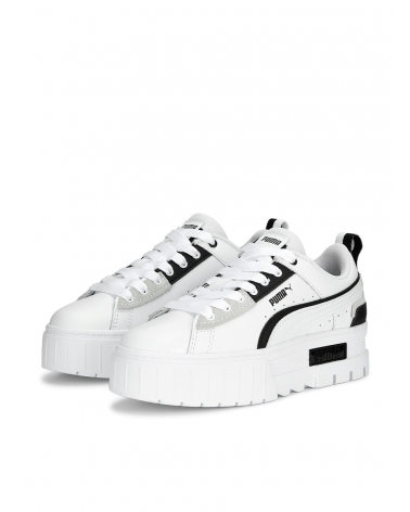 Puma Mayze UT women's shoes - White/Black - 389862 02