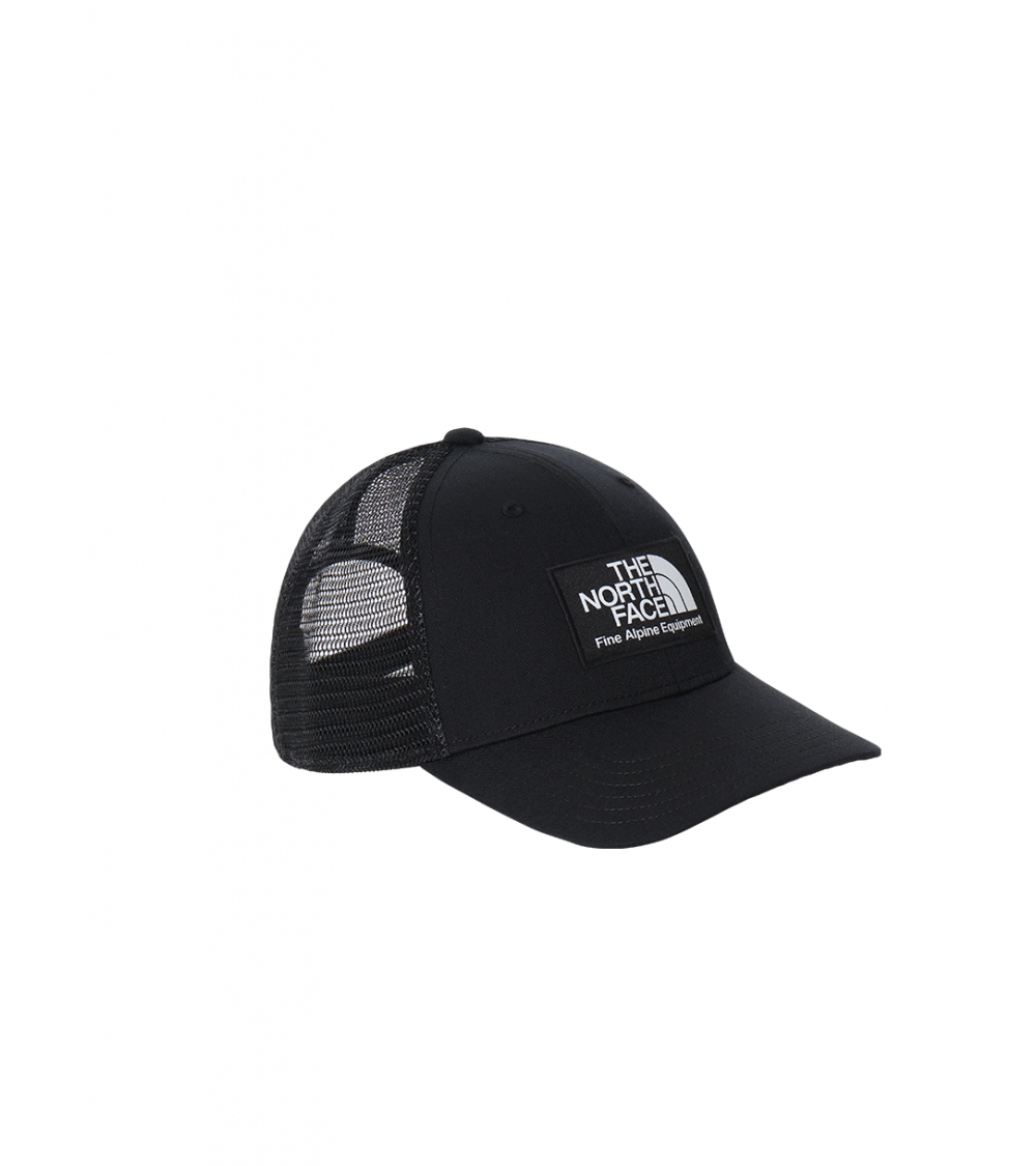 Trucker Hat The North Face Deep Fit Mudder Trucker Black Unisex