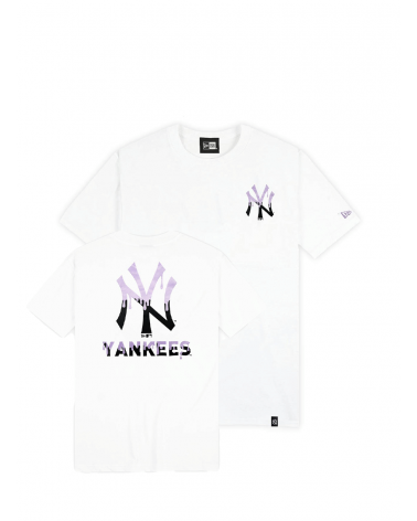 Ny yankees drip logo cotton t-shirt - New Era - Men