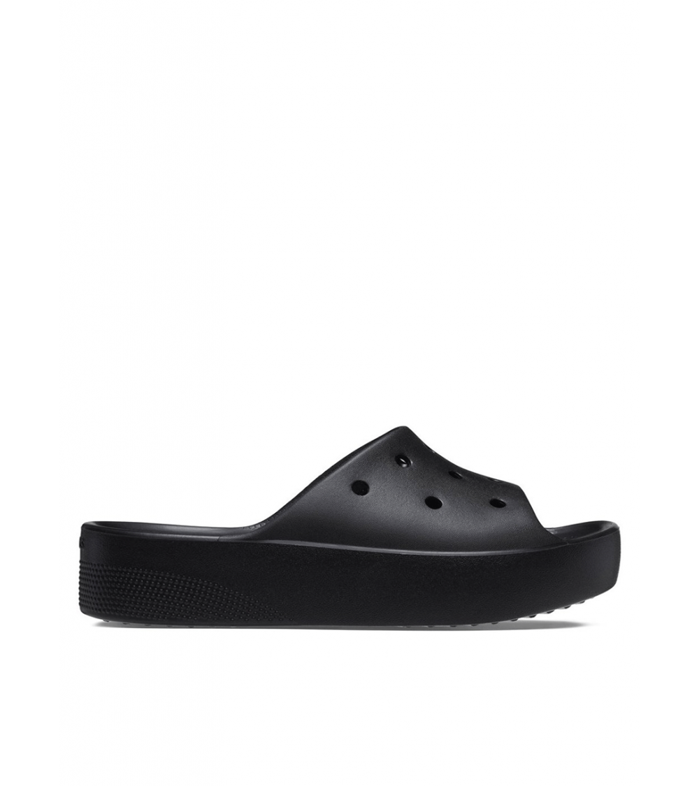 Sandals Crocs Classic Platform Slide Black Women