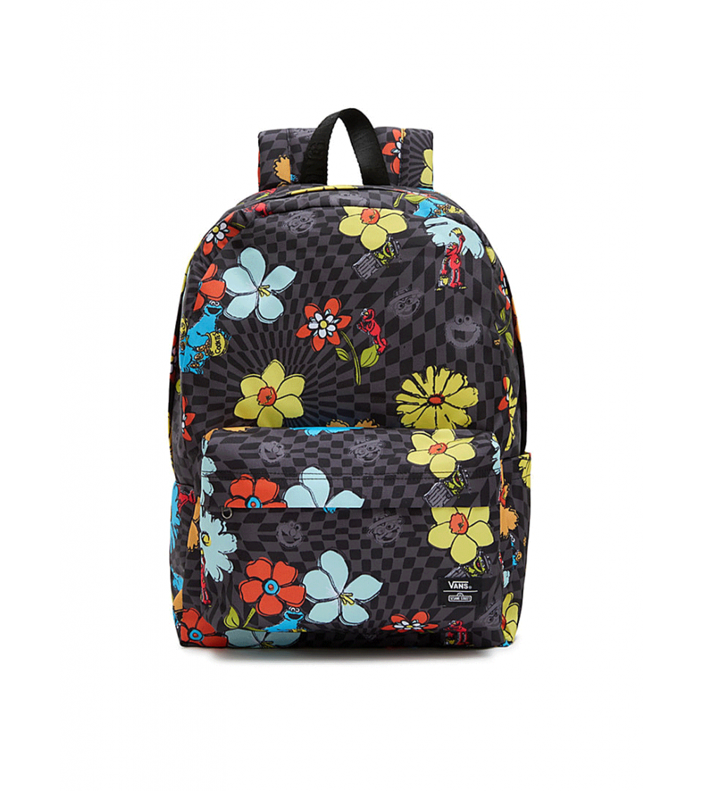 Backpack Vans x Sesame Street Old Skool Black Unisex