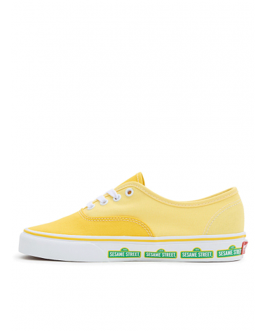 Women's shoes Vans Old Skool Seude/ Canvas Spectra Yellow/ True White |  Footshop