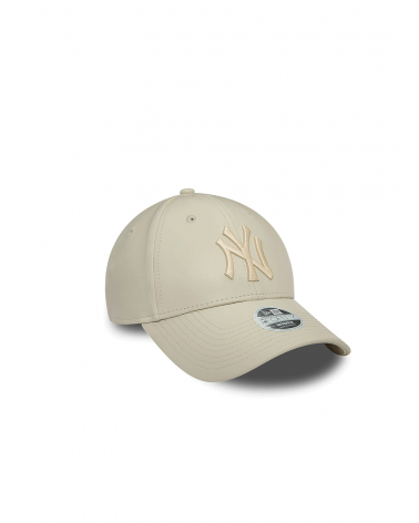 New York Yankees Towel Womens Beige 9FORTY Cap