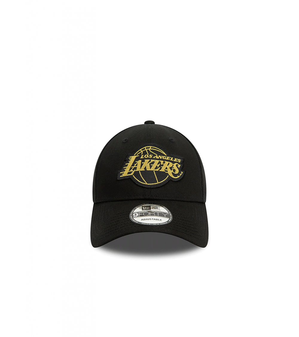 Metallic badge 9forty la lakers cap - New Era - Men