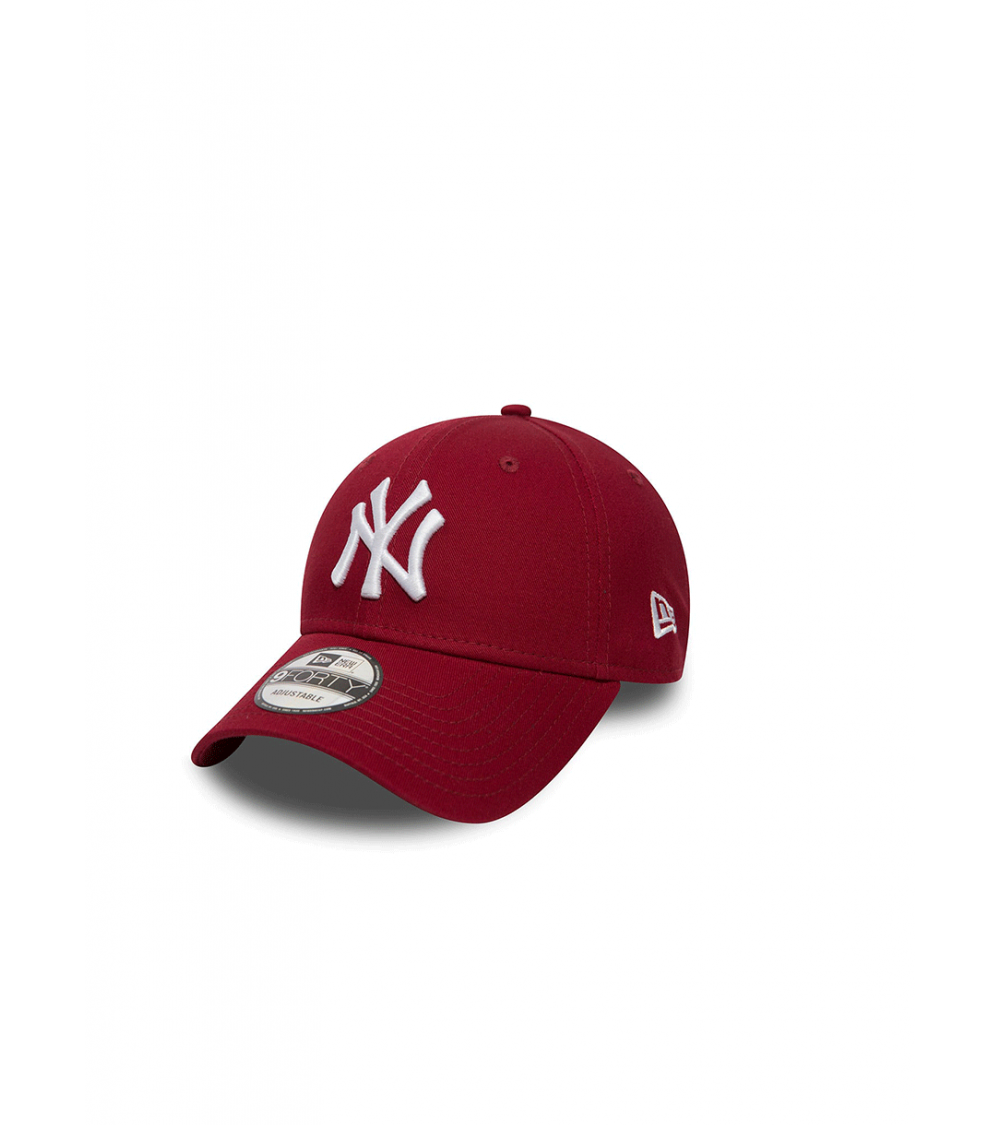 New Era 9FORTY Essential New York Yankees Cap - Red