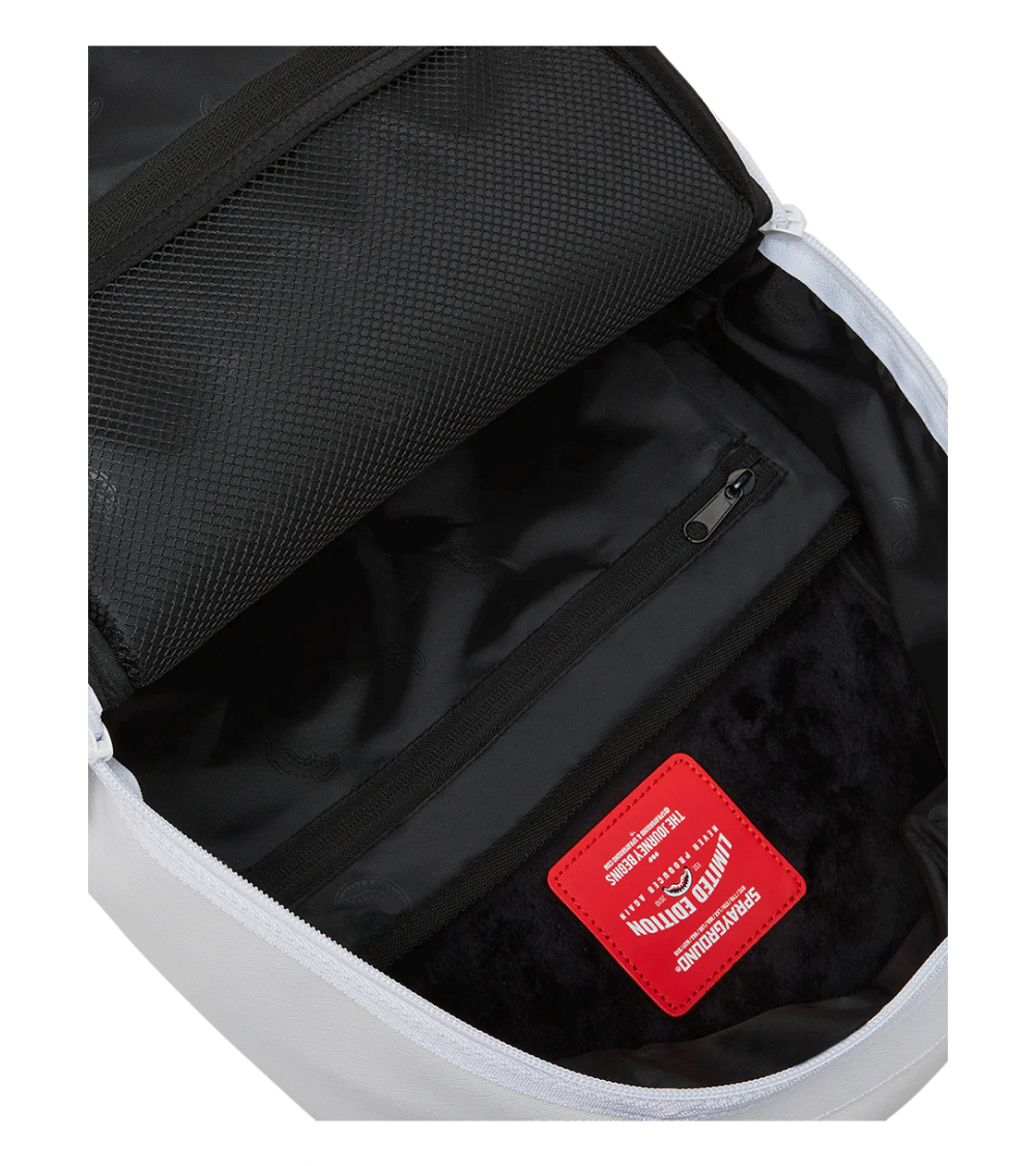 SPRAYGROUND Zaino SHARK CENTRAL PAINTED DLXS 910B7165NSZ In Denim