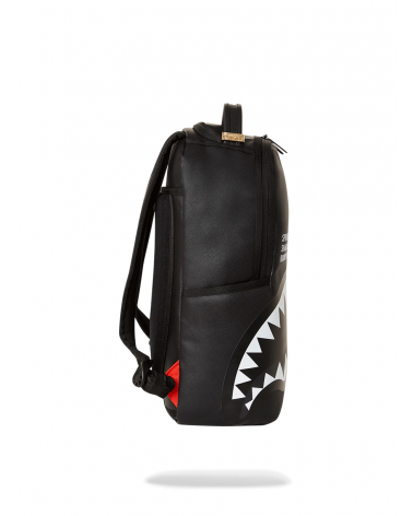 Zaino Sprayground Shark Central Nero Grigio Unisex